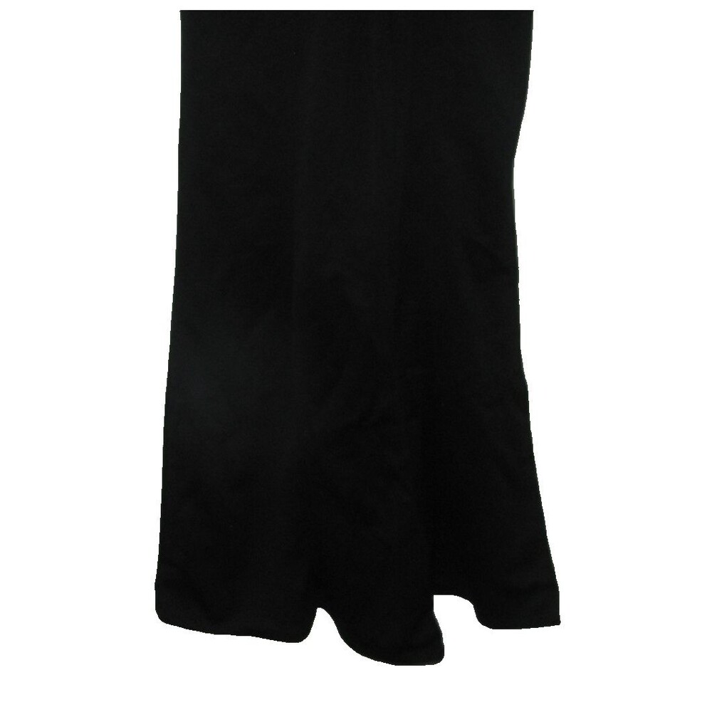 Charades Black Bell Bottom Jumpsuit Men's Size Large Costume 70's Era NO Belt - Picture 3 of 4